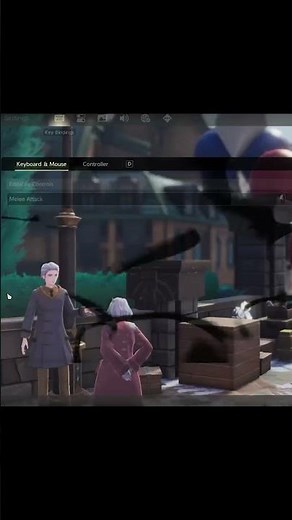 How to hide weapons on your back #DuetNightAbyss