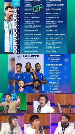 WHO HAS A BETTER DEFENSE, ARGENTINA OR FRANCE? - #worldcup #worldcup2026 #argentina #france