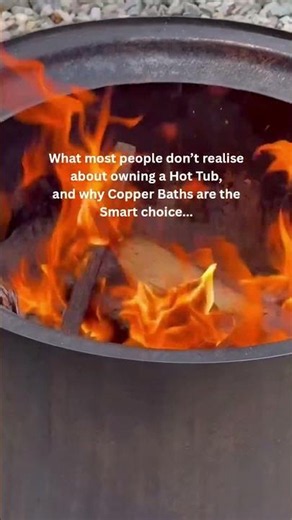 Why Copper Outdoor Baths are The Smart Choice For Hot Tub Owners.