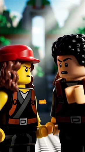 POV: You’re a LEGO Ninja Warrior #lego #ninjawarrior