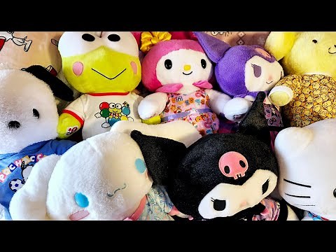 My Updated Sanrio Build A Bear Collection