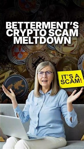 Betterment Data Breach & Crypto Scam #Betterment