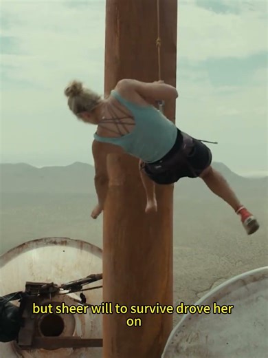2,000 feet up. No way down. Absolute nightmare fuel.
