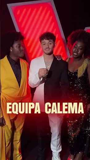 The #TeamCalema continues with 3 great talents! Congratulations Linne Manuel, Emanuel Almeida and...