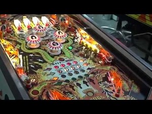 #680 Bally KISS Pinball Machine Classic with new PLAYFIELD Overlay! TNT Amusements