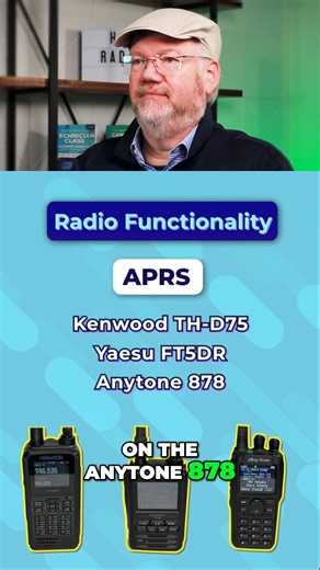 Unlocking APRS - Top Ham Radios for Position Data & Messaging! Looking for the best Handheld Radio? We've created a comprehensive list and categorized them to help you find the perfect match. Check out our full video to discover your ideal Handheld Radio. #hamradio #handheld #toppicks #aprs | Ham Radio Prep