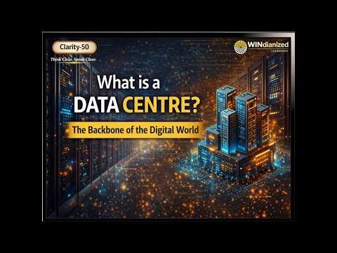 Data Centre Explained: Where Google, YouTube & Cloud Actually Store Data