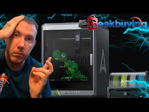 ❤️ CREALITY K2 COMBO AVEC MODULE CFS : ENFIN L’IMPRIMANTE 3D (PRESQUE) PARFAITE ?