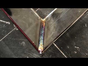 How to weld stainless steel profiles with Fiber laser