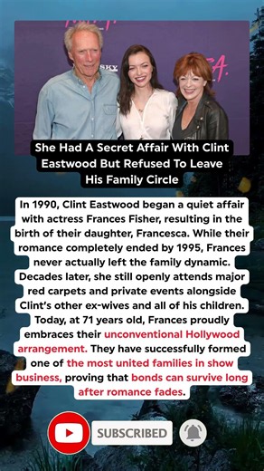 The Shocking Reason Clint Eastwood’s Ex-Affair Partner Still Lives In His Family