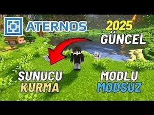 “How to Set Up a Server on Aternos?” 🖥️ Aternos Server Setup Guide💡 Step by Step Minecraft Server...