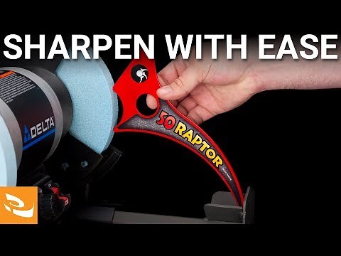 Raptor Setup Tools (Sharpening Woodturning Tools)