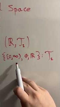 What is a Topological Space?