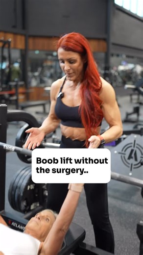 Nancy DiNino| Women’s Body Recomp Specialist on Instagram: "Want to get the twins back perky? 👀 It starts with proper chest presses, not implants! Lol If your form and mind-muscle connection are off, you’ll be stuck and saggy forever. Take your time to set up and activate the right muscles to shape, lift, and tighten your upper body. Do it right, and you’ll get that natural boob lift without the surgery! Coach Nancy Di Nino I help fit women 40+ shed stubborn midlife fat, reclaim muscle, and bui