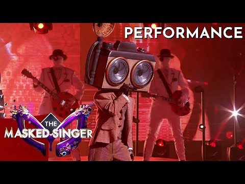 Paparazzo sings “The Door” by Teddy Swims | THE MASKED SINGER | SEASON 13