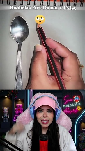 Realistic Art Doesn't Exist #shorts