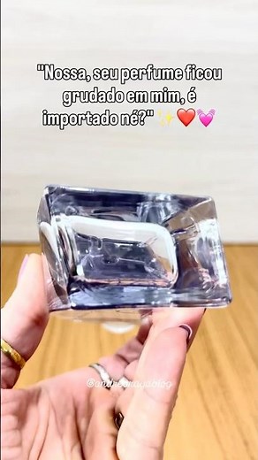 O BOTICÁRIO PERFUME THAT SMELLS LIKE A LUXURY IMPORT
