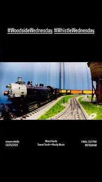 [LATE] Mixed Audio (Sweet Tooth • Woolly Music) 03/25/2026 #woodsidewednesday #whistlewednesday