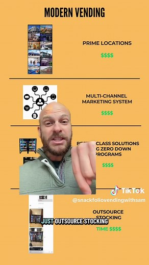 If you thought about starting and growing your own vending machine business, then check this out. My wife and I built our six figure Vending business from scratch with no experience while keeping our busy 9 to 5 and also maintaining a busy family life with two teenagers. We are normal people just like you who were looking to increase our income, create passive income, pay for college, and establish a future retirement income. We never thought Vending would be the place where we’re that happened,