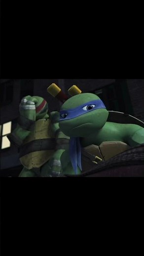 Saddest Scene in TMNT #tmnt2012