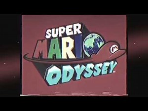 Super Mario Odyssey 80's Style Commercial - Retro Nintendo Switch Commercial