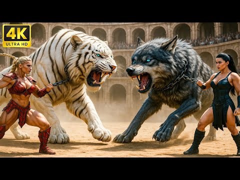 Can a Wolf REALLY Take Down a Tiger in a Fight?