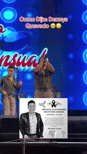 Tribute to Denys Quevedo