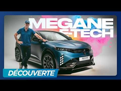 Renault Mégane E-Tech Electric 2026 : plus qu’un simple restylage ? (Découverte)