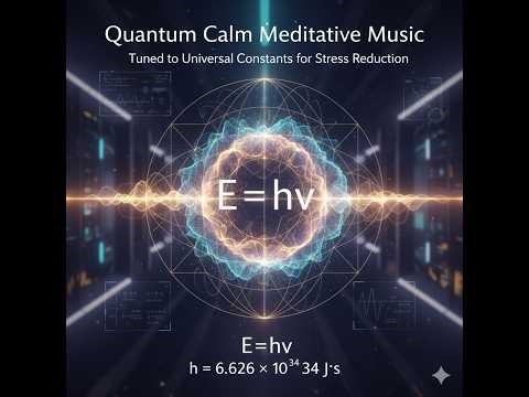 Calm Your Mind with Quantum Sound #quantumphysics #binauralbeats #deltawaves