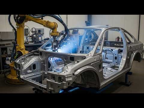 How Cars Are Made In Factories? (Mega Factories Video)
