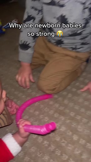 Why Are Newborn Babies So Strong? Discover Baby Strength!