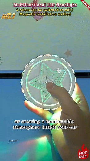  Tired of tool-damaged interiors, dim single-mode factory lights,...