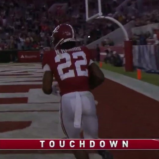 39 Days Until Bama Football - Najee Harris Closes the door on the Barners