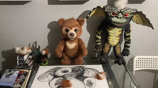 Gizmo Toy Transformation - Fur Real Cubby Bear Mod