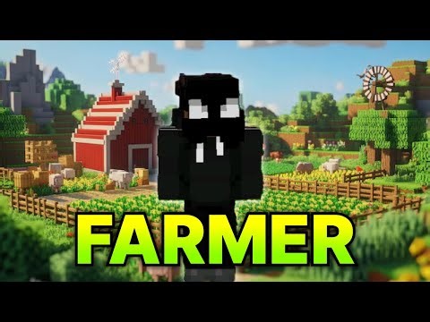 Minecraft Survival Series Ep 3 ] I Become A Farmer In Minecraft
