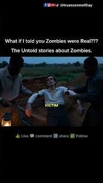 ARE ZOMBIES REAL? Untold stories about Zombies. #shorts #zombies #haiti #untoldstories #viral