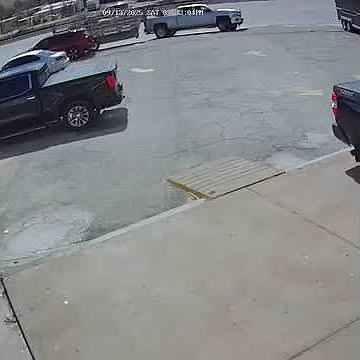 Hit-and-run driver backs into parked car