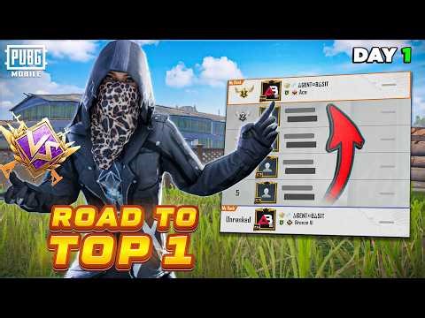 New Season of Ranked Arena🔥 | Day 1 | PUBG Mobile | Agent Basit
