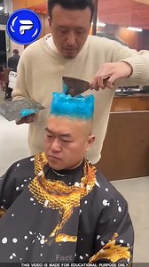 438K views · 10K reactions |  Twist at End | Trending Hairstyle | Fact Force | Facebook