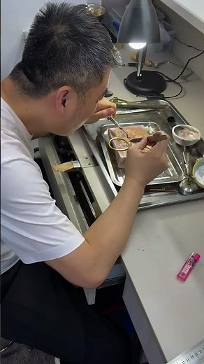 Full Handmade Solid Gold Bangle, Watch The Entire Crafting Process