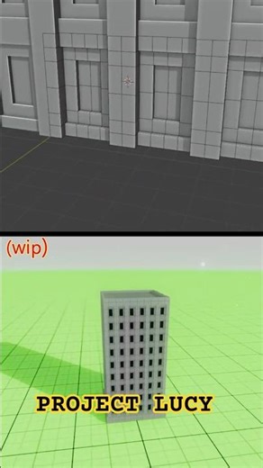 3d modeling placeholder apartment for my indie game project Lucy part 13 #indiegame