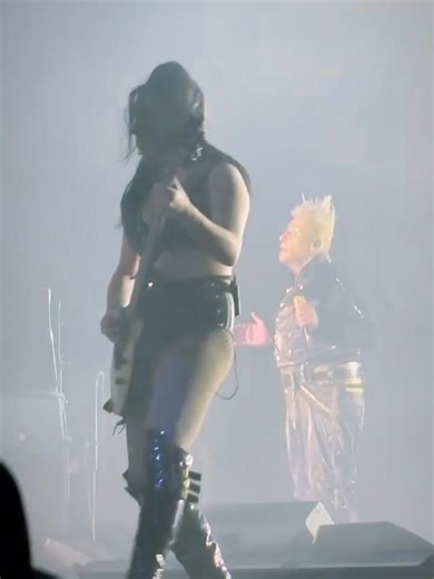 Rammstein - Till Lindemann with the Guitarist Girl Last Tour 2026 #rammstein #tilllindemann #metal