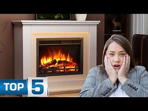 Top 5 Best Electric Fireplaces on the Market