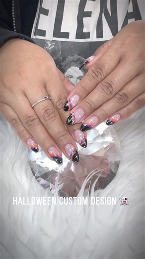 Glowing nails, glowing mood ✨💫🧡💛 Builder Fill with Custom design 👉 Book your next set at Flamingo Nail Spa 📍 Walnut Creek: 925-384-8461 1532 Bonanza St Walnut Creek, CA 94596 📍 Pleasant Hill: 925-877-4641 (ask for Tiffany 💅) 1420 Contra Costa Blvd Ste D Pleasant Hill, CA 94523 United States #nailart #naildesign #nailsalon #nailsofinstagram #nailstagram