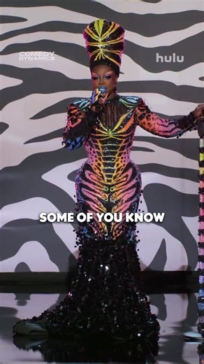 Turns out… they can banish the doll😔 Go watch my new comedy special, This Is Wild, out NOW exclusively on @hulu | Bob The Drag Queen