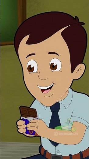 Gopi Chala Choclate Banane #comedy #mightyraju #cartoon #kidscartoon #shorts