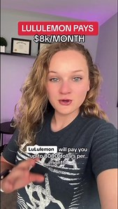 This is their affiliate program & you can See my bio for a free training valued at 1K to get started! #sahmlife #lululemon #remotework #sidehustle #affiliatemarketing | Jordan Murphy