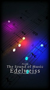 🎹 Edelweiss — from The Sound of Music (1965). A timeless song of love, peace, and beauty that continues to bloom across generations. #Edelweiss #TheSoundOfMusic #RodgersAndHammerstein #ClassicSong #TimelessMusic #CinematicPiano #SoloPiano #PianoStory #FilmMusic #MelodiesInMotion | Melodies in Motion