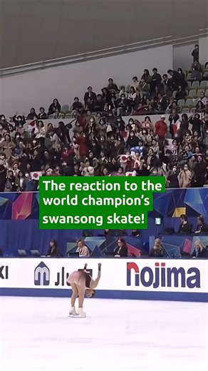 The legend of the sport, Kaori Sakamoto, signs off in her final season, skating here in the NHK Trophy in front of a home crowd! ⛸️ All the ISU Grand Prix and Championship events | SBS On Demand 📺 | SBS Sport