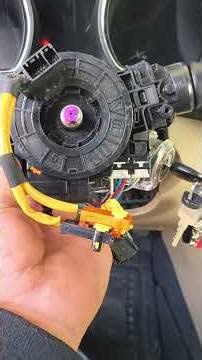 Calibrar sensor de ángulo Toyota con escáner #claxon #toyota #taller